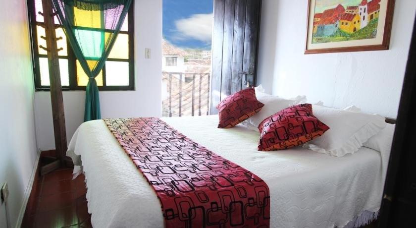 Hotel Don Paulino Villa de Leyva Exterior foto